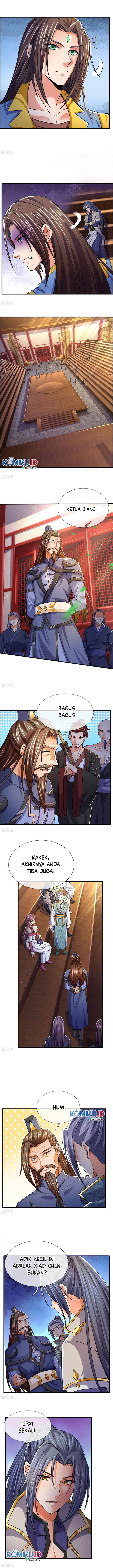 Shenwu Tianzun Chapter 251 Gambar 3