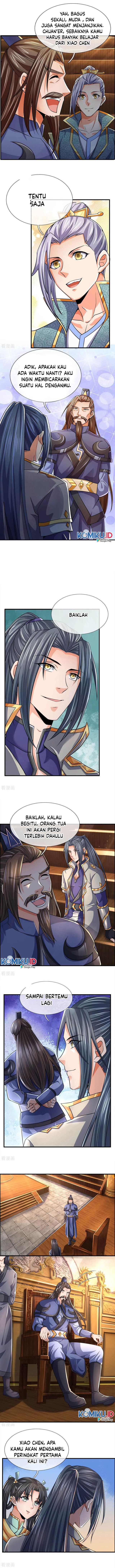 Shenwu Tianzun Chapter 251 Gambar 4