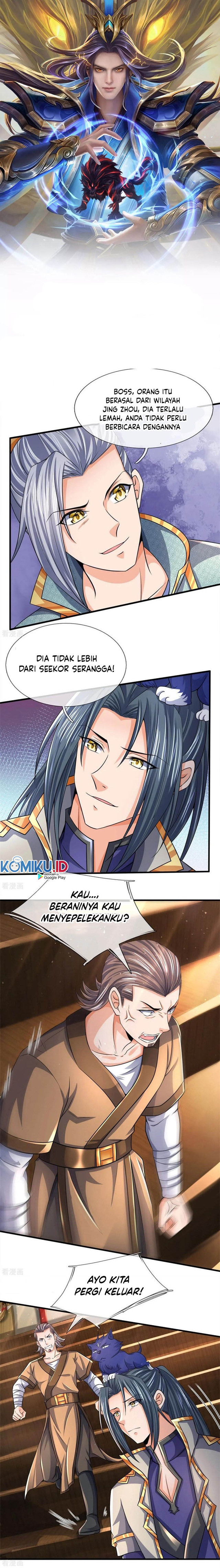 Baca Manhua Shenwu Tianzun Chapter 252 Gambar 2