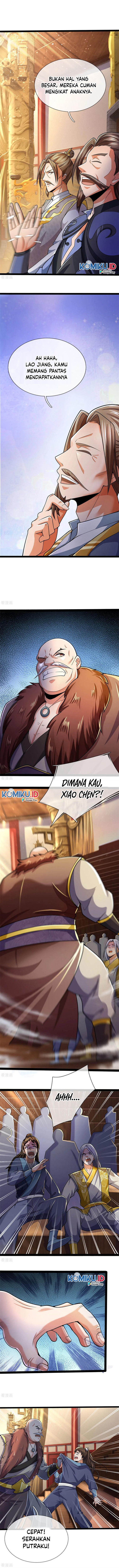 Baca Manhua Shenwu Tianzun Chapter 253 Gambar 2