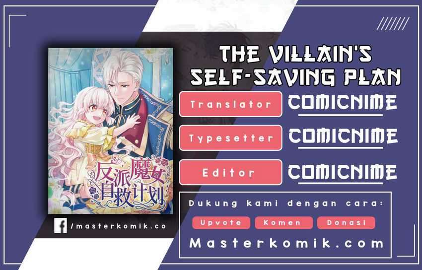 Baca Komik The Villain’s Self-Saving Plan Chapter 1 Gambar 1