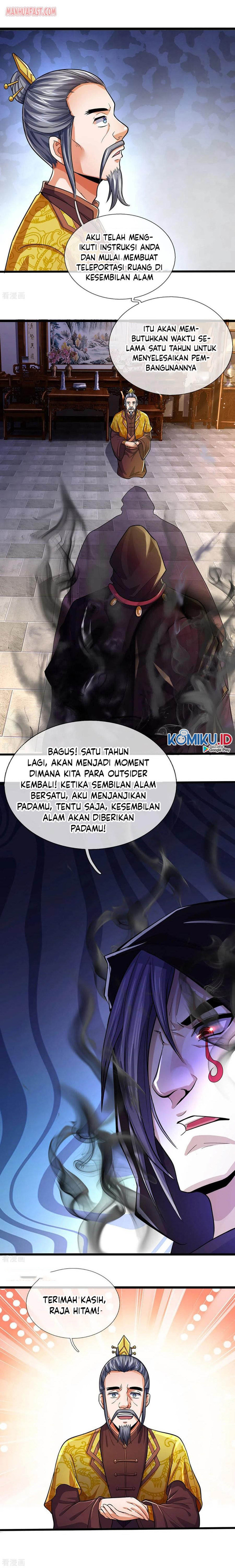 Shenwu Tianzun Chapter 260 Gambar 9