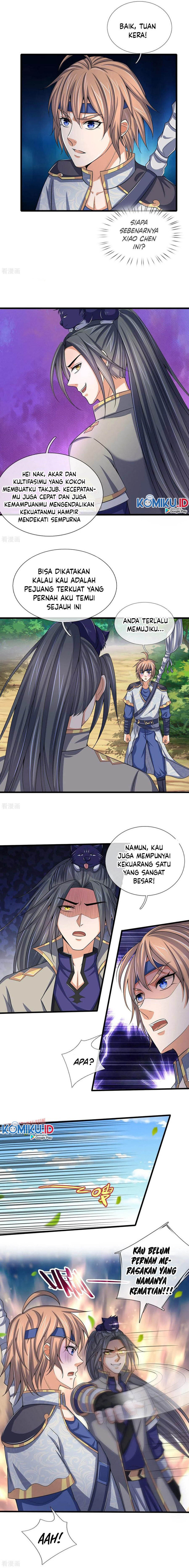 Shenwu Tianzun Chapter 261 Gambar 9