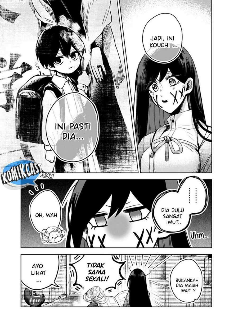 Kuchi ga Saketemo Kimi ni wa Chapter 19 Gambar 12