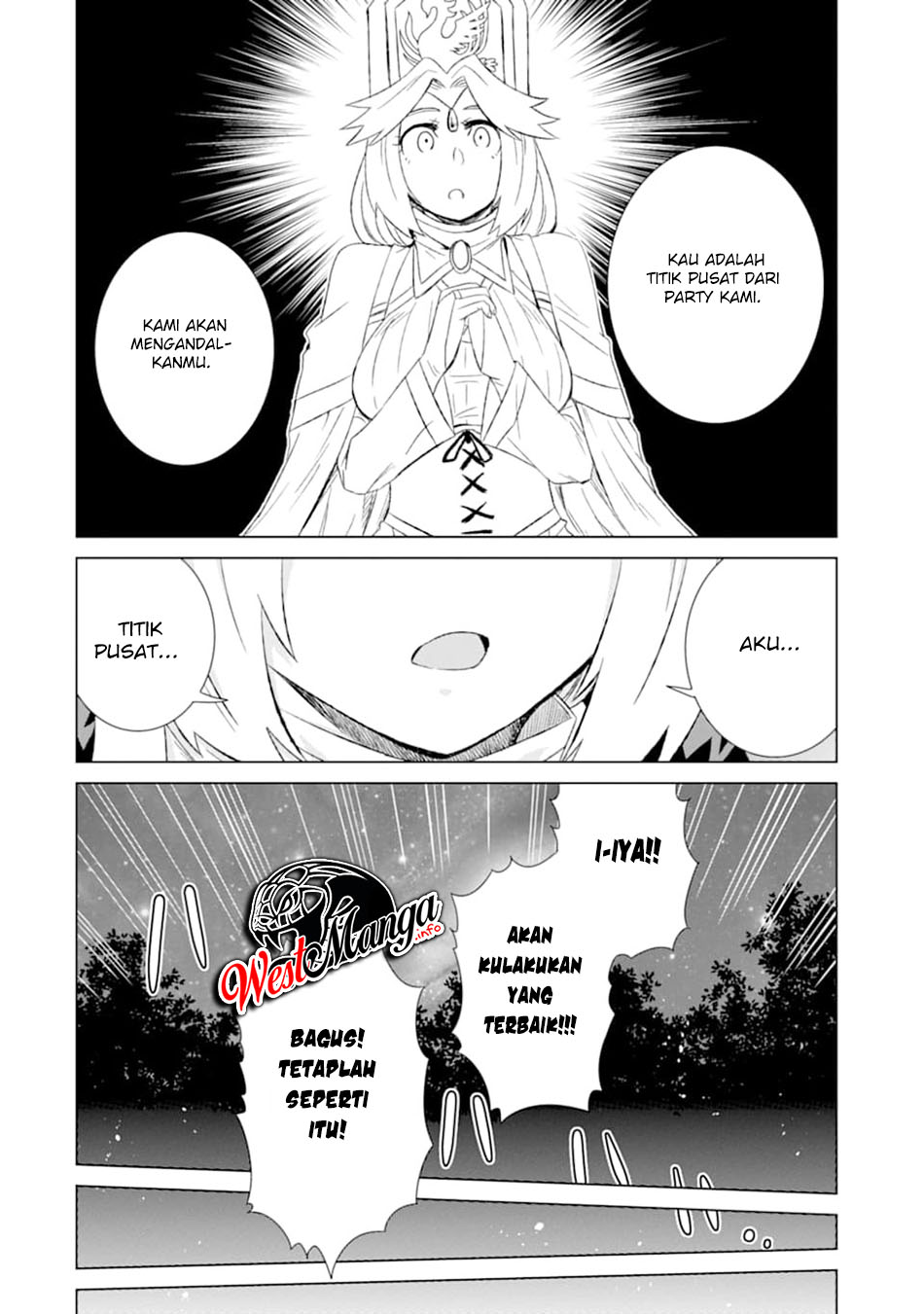 Isekai de tadahitori no mamono tsukai ~ tenshoku shitara maou ni machigawa remashita Chapter 28 Gambar 32