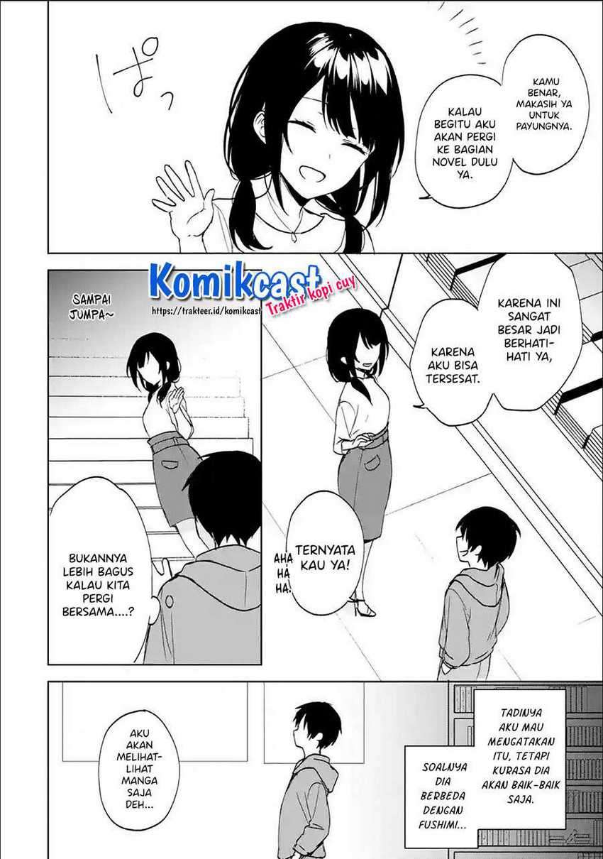 Chikan Saresou ni Natteiru S-kyuu Bishoujo wo Tasuketara Tonari no Seki no Osanajimi datta Chapter 33.1 Gambar 11