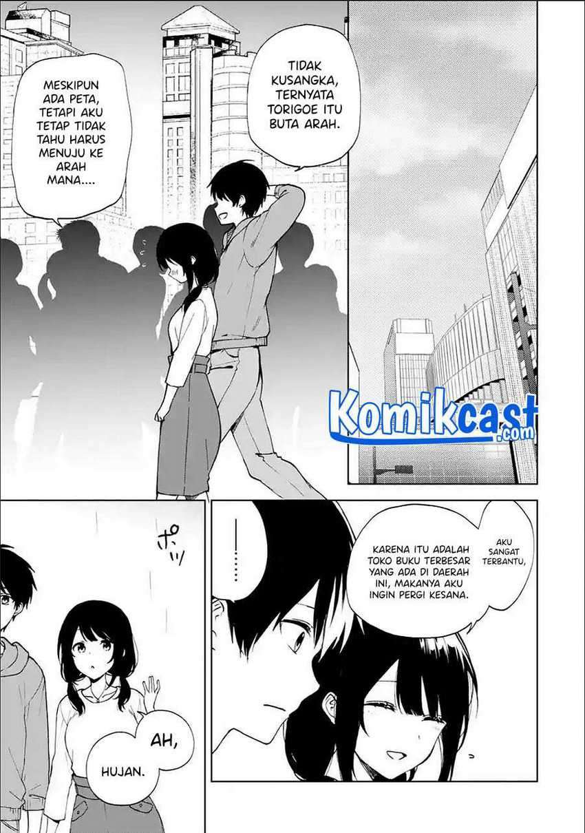 Chikan Saresou ni Natteiru S-kyuu Bishoujo wo Tasuketara Tonari no Seki no Osanajimi datta Chapter 33.1 Gambar 4