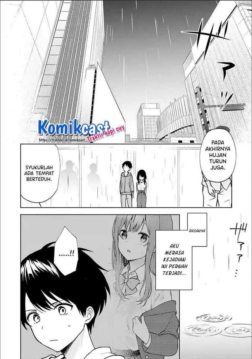 Chikan Saresou ni Natteiru S-kyuu Bishoujo wo Tasuketara Tonari no Seki no Osanajimi datta Chapter 33.1 Gambar 5