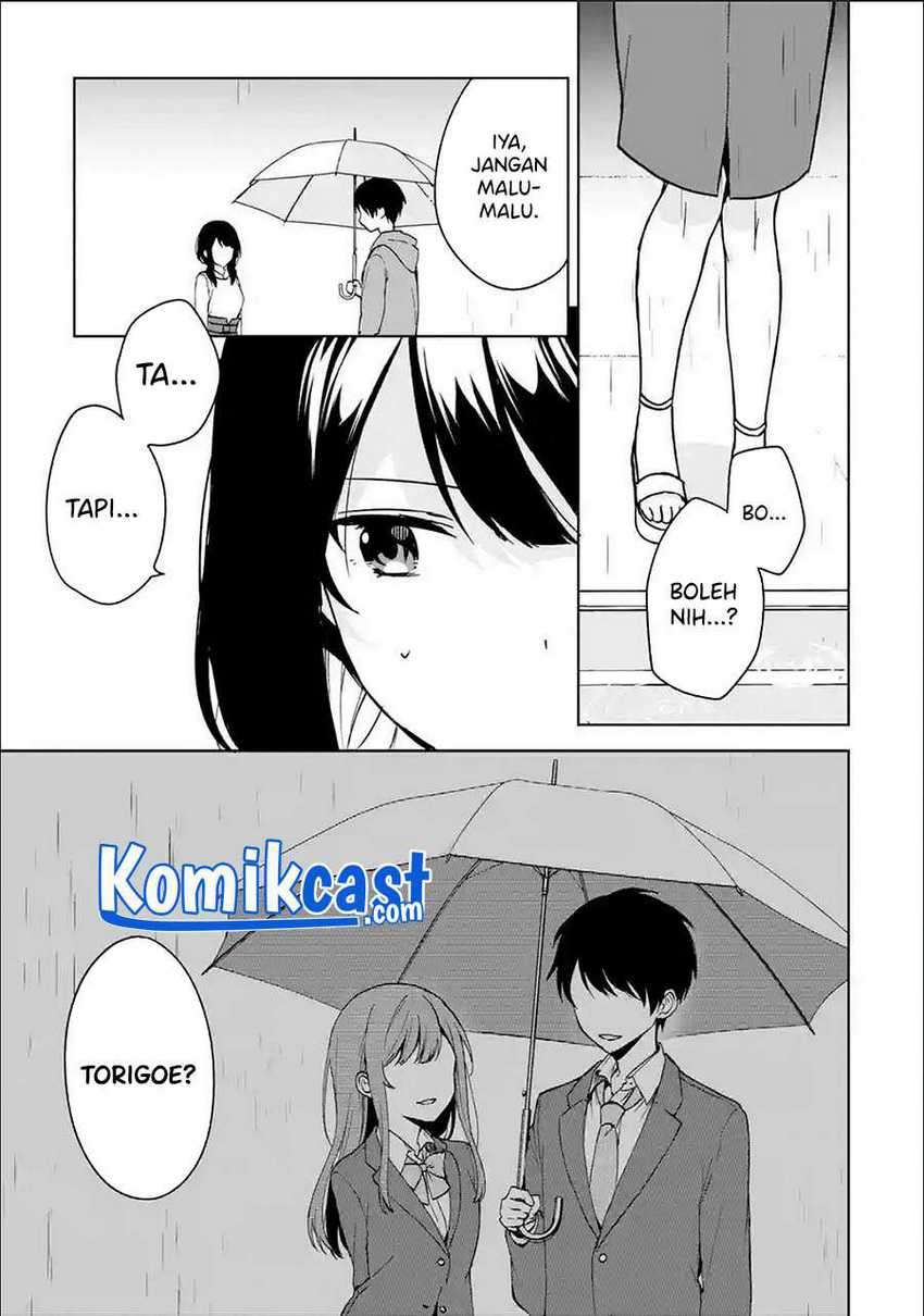 Chikan Saresou ni Natteiru S-kyuu Bishoujo wo Tasuketara Tonari no Seki no Osanajimi datta Chapter 33.1 Gambar 8