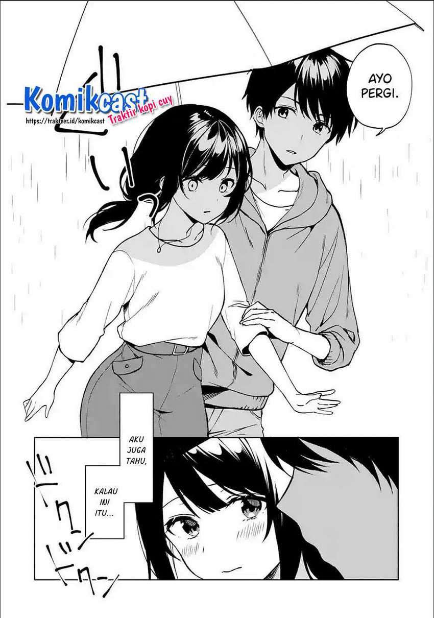 Chikan Saresou ni Natteiru S-kyuu Bishoujo wo Tasuketara Tonari no Seki no Osanajimi datta Chapter 33.1 Gambar 9