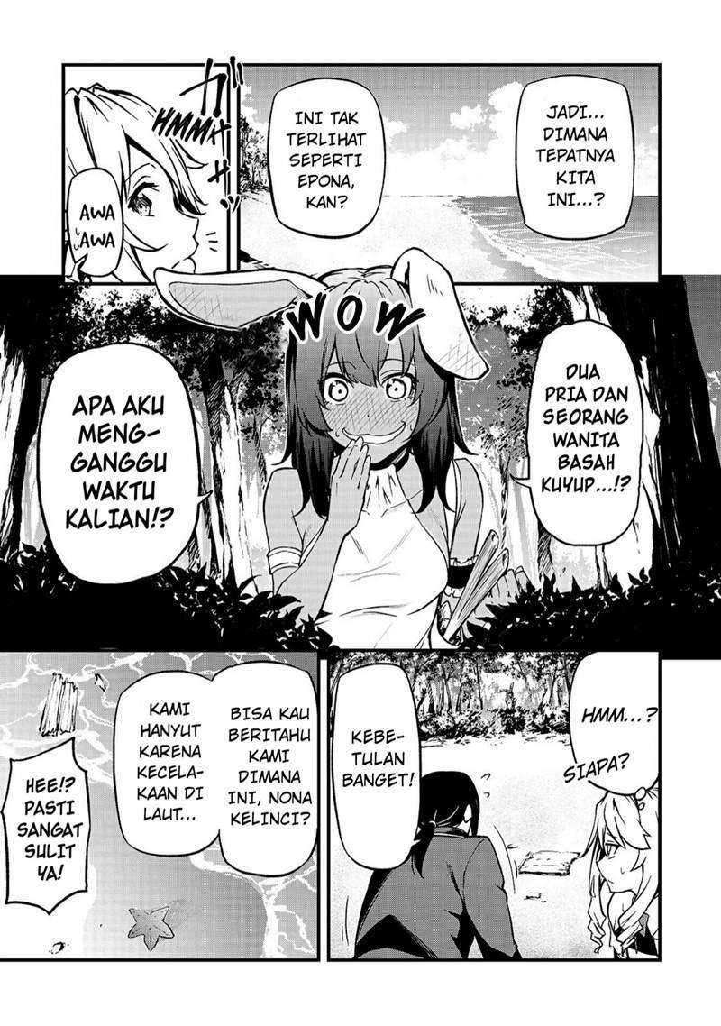 Arifureta Shokugyou de Sekai Saikyou Zero Chapter 17 Gambar 21