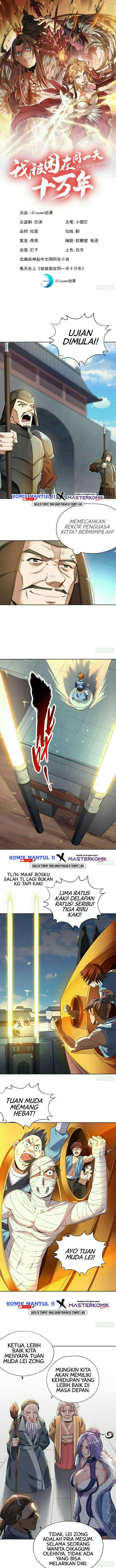 Baca Manhua I Was Trapped On The Same Day For 100,000 Years Chapter 27 Gambar 2