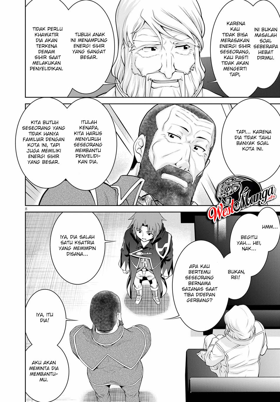 Legend Chapter 54 Gambar 10