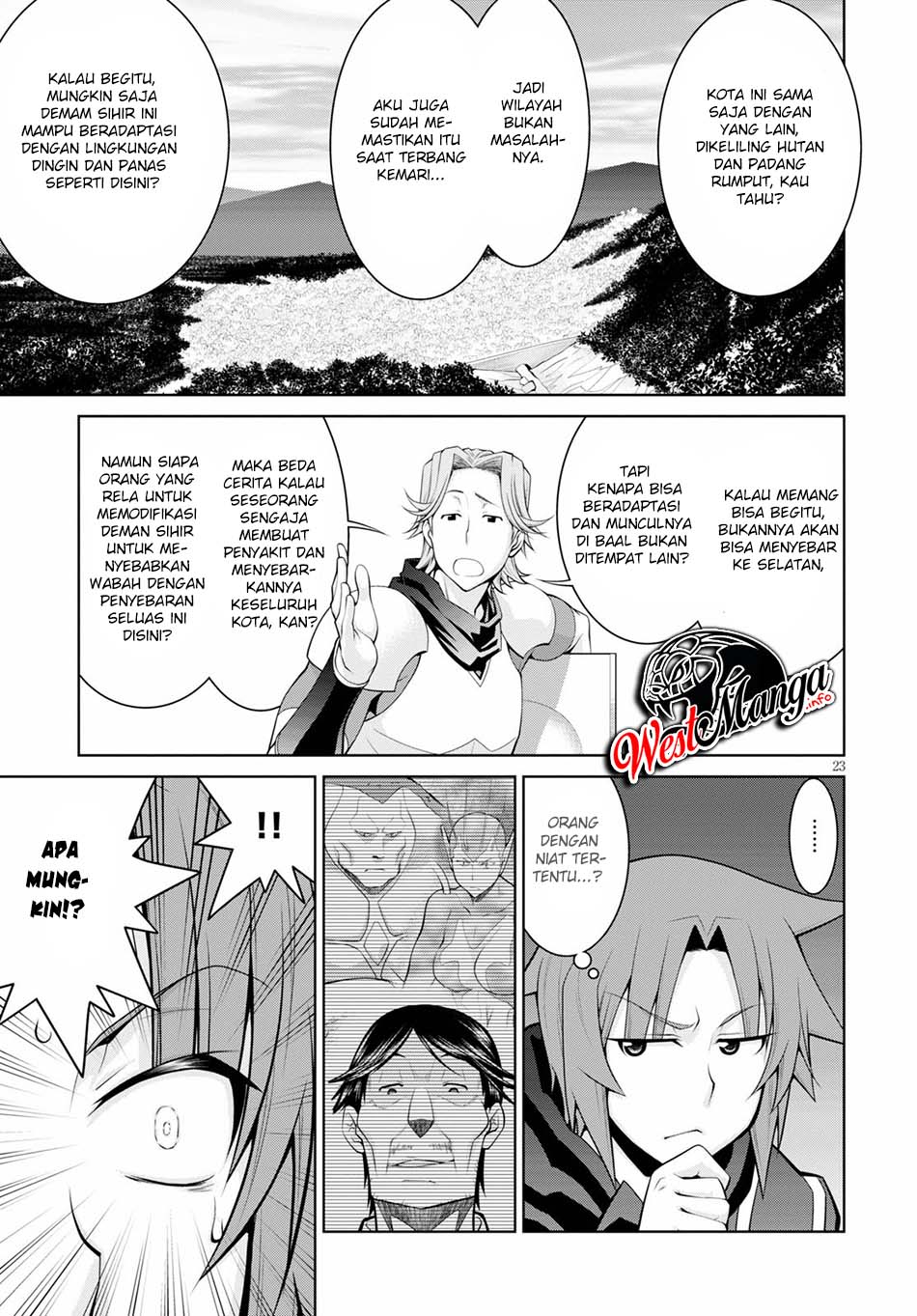 Legend Chapter 54 Gambar 27