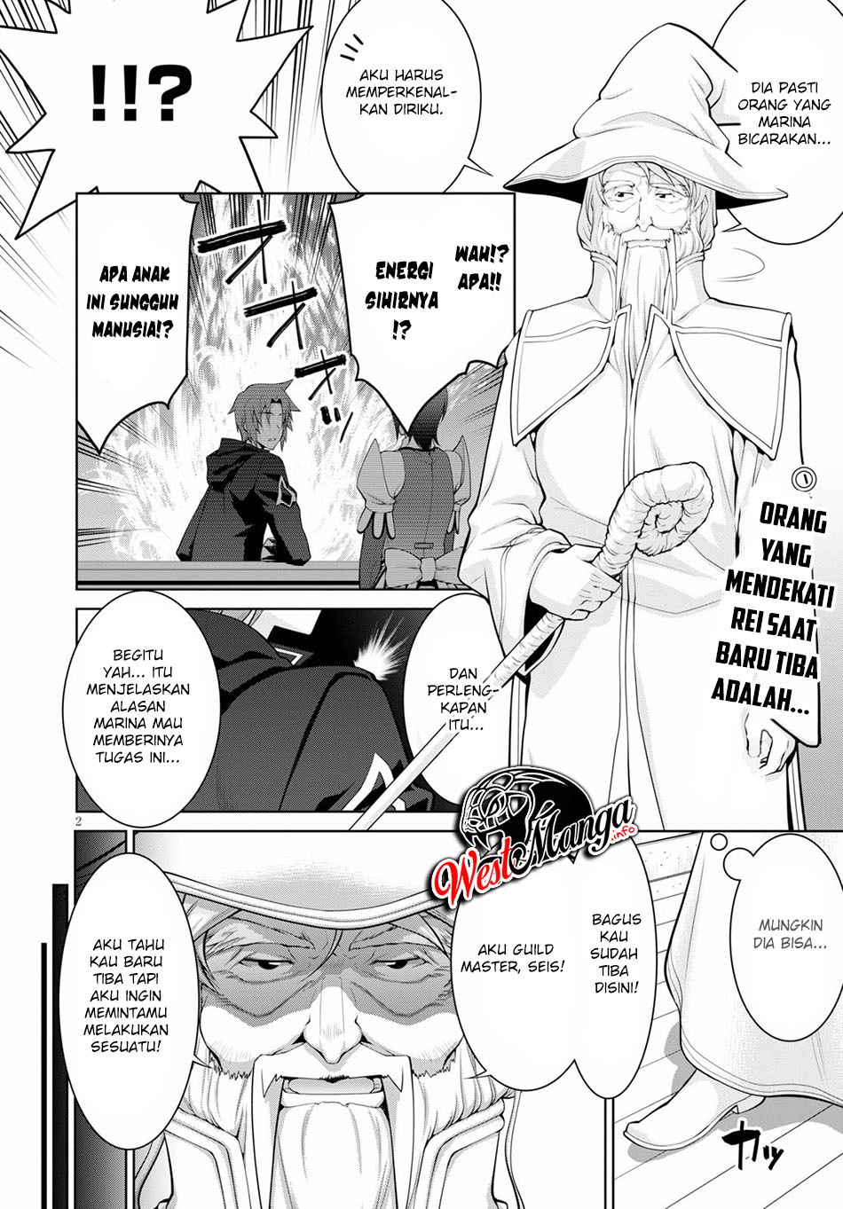 Legend Chapter 54 Gambar 4