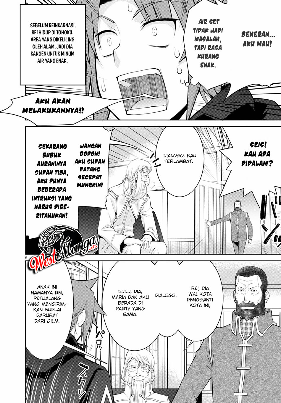 Legend Chapter 54 Gambar 8