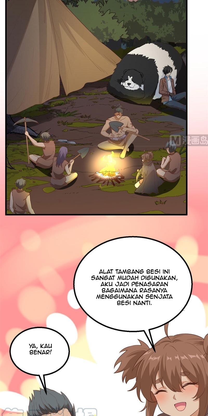 The Rest of My Life on the Desert Island Chapter 93 Gambar 5