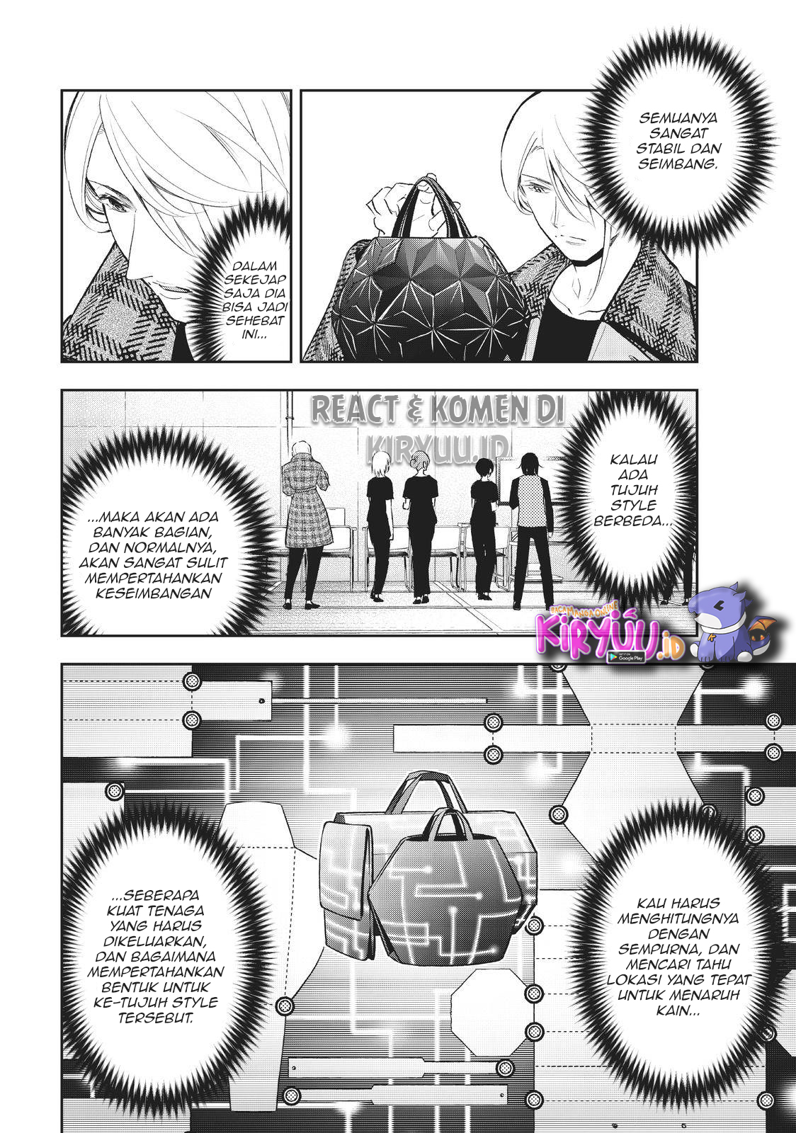 Runway de Waratte Chapter 140 Gambar 13