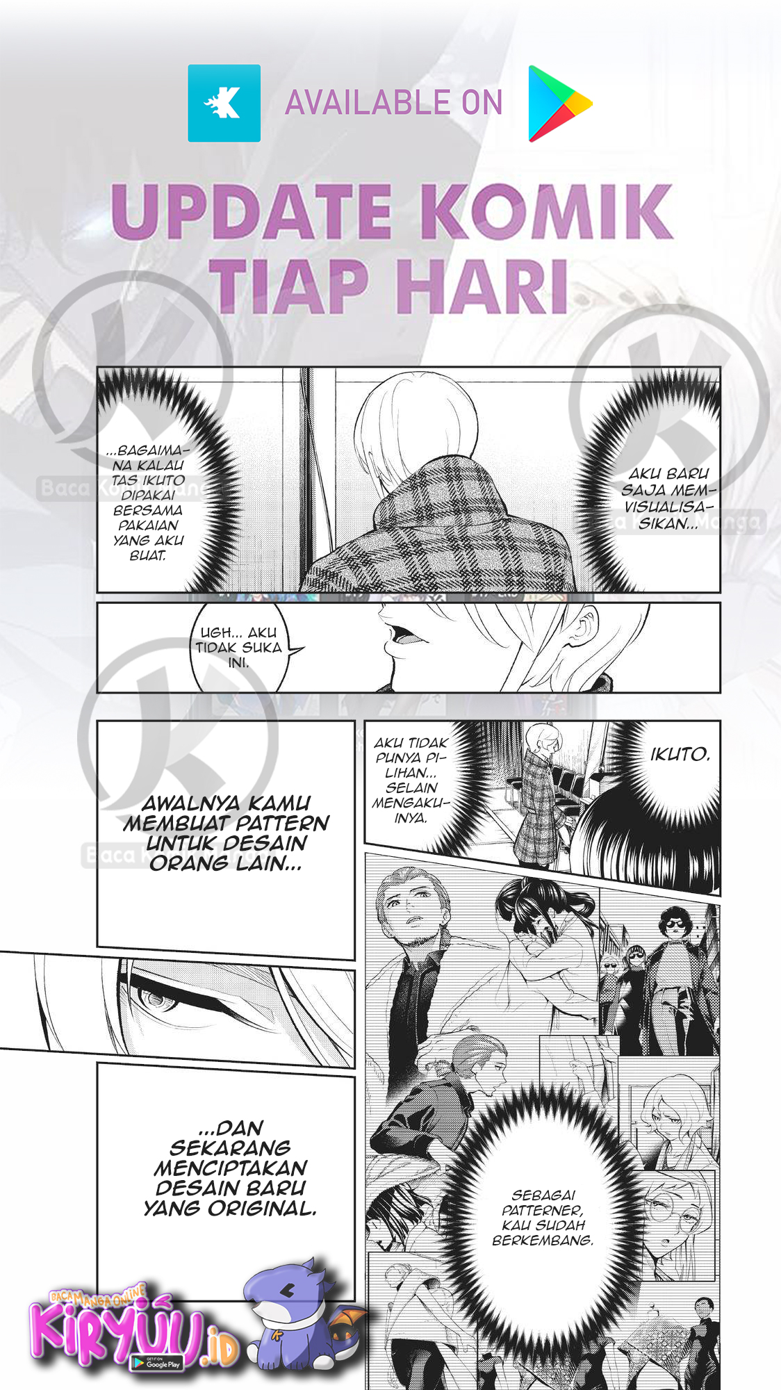 Runway de Waratte Chapter 140 Gambar 16