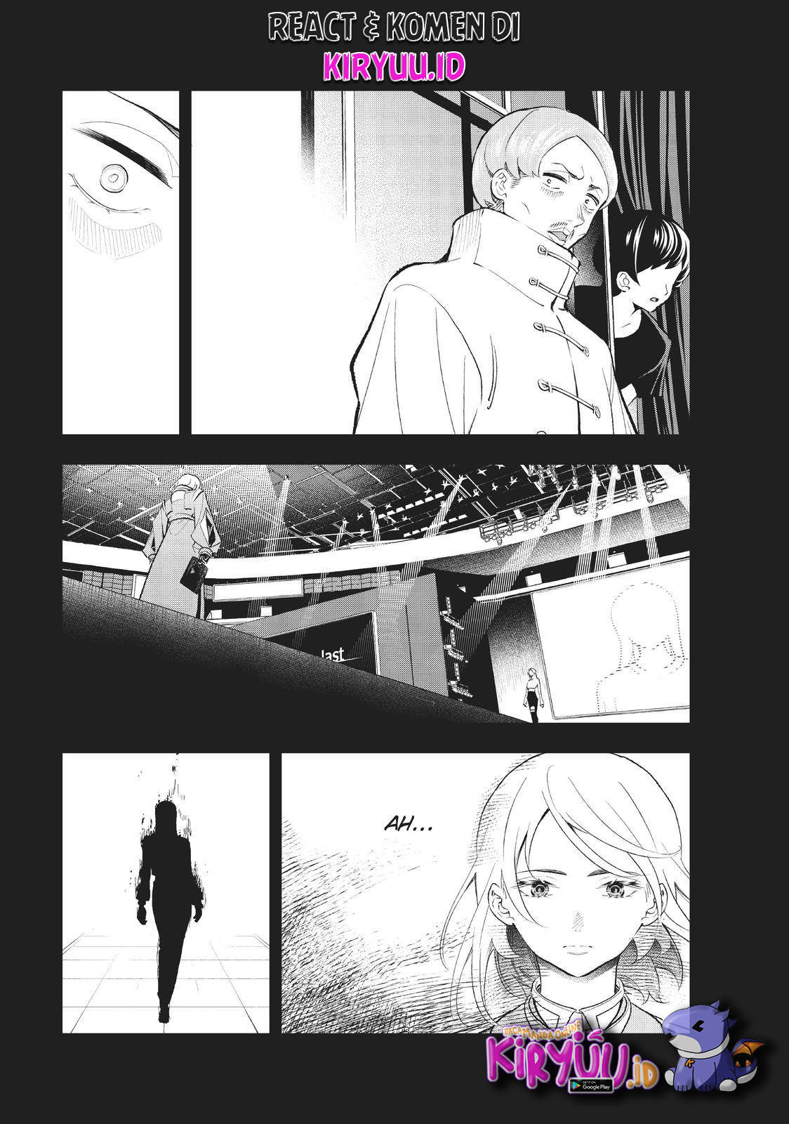 Runway de Waratte Chapter 140 Gambar 3