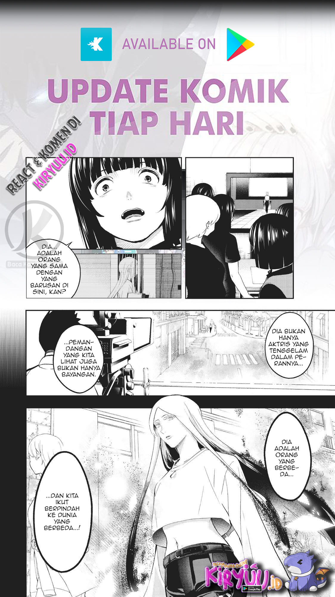 Runway de Waratte Chapter 140 Gambar 6