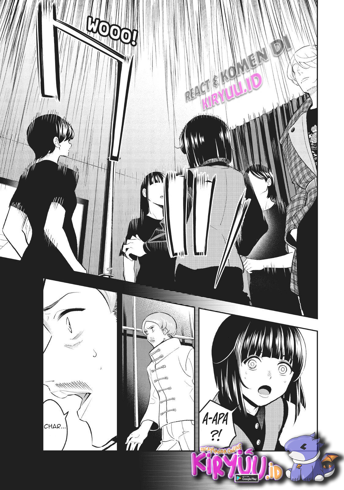 Runway de Waratte Chapter 140 Gambar 7