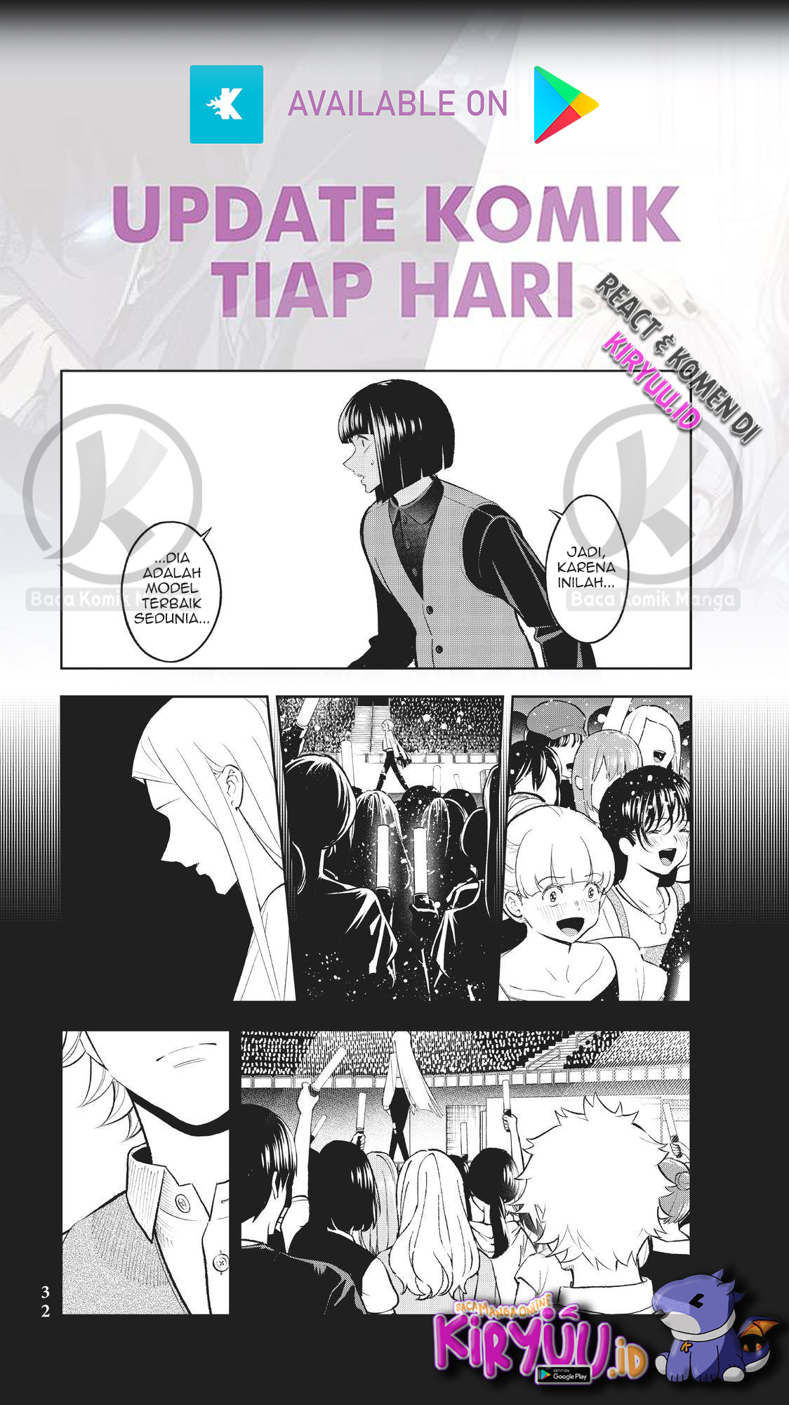 Runway de Waratte Chapter 140 Gambar 9