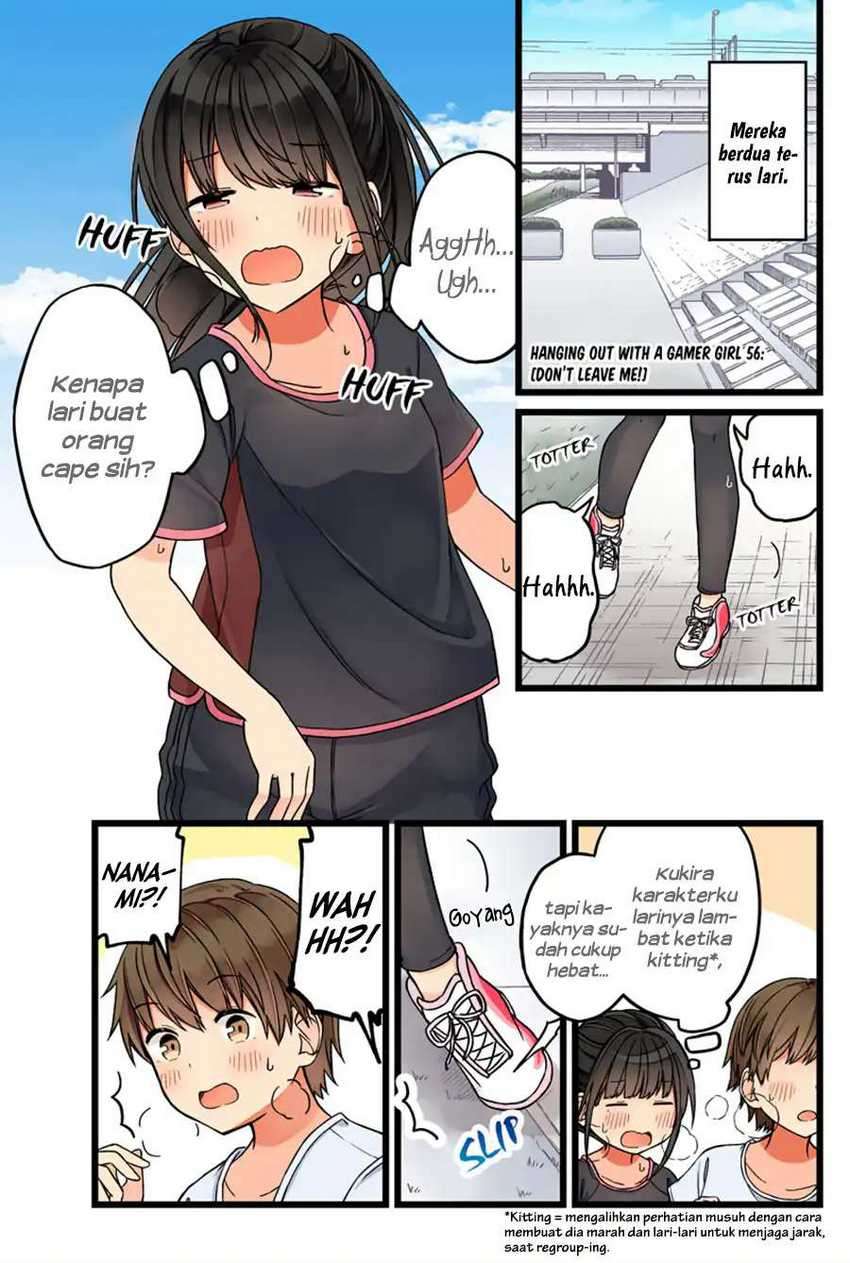 Baca Manga Hanging Out with a Gamer Girl Chapter 56 Gambar 2