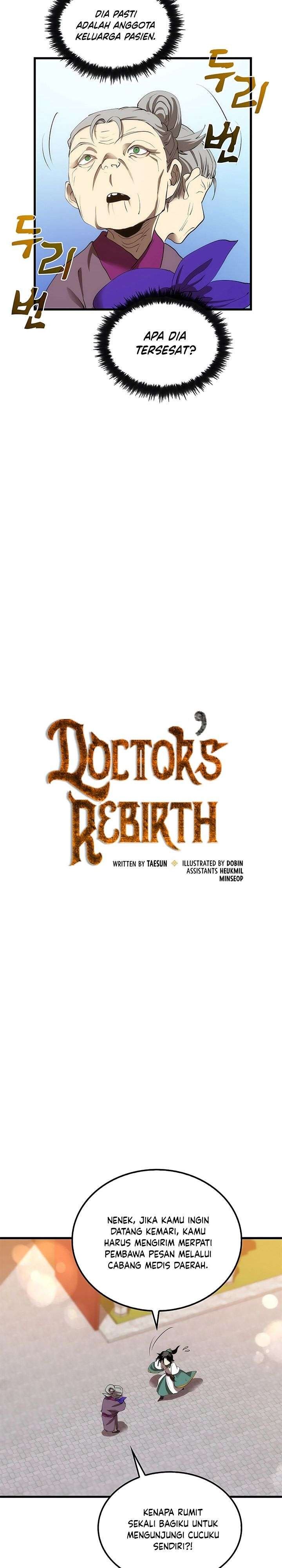 Doctor’s Rebirth Chapter 44 Gambar 8