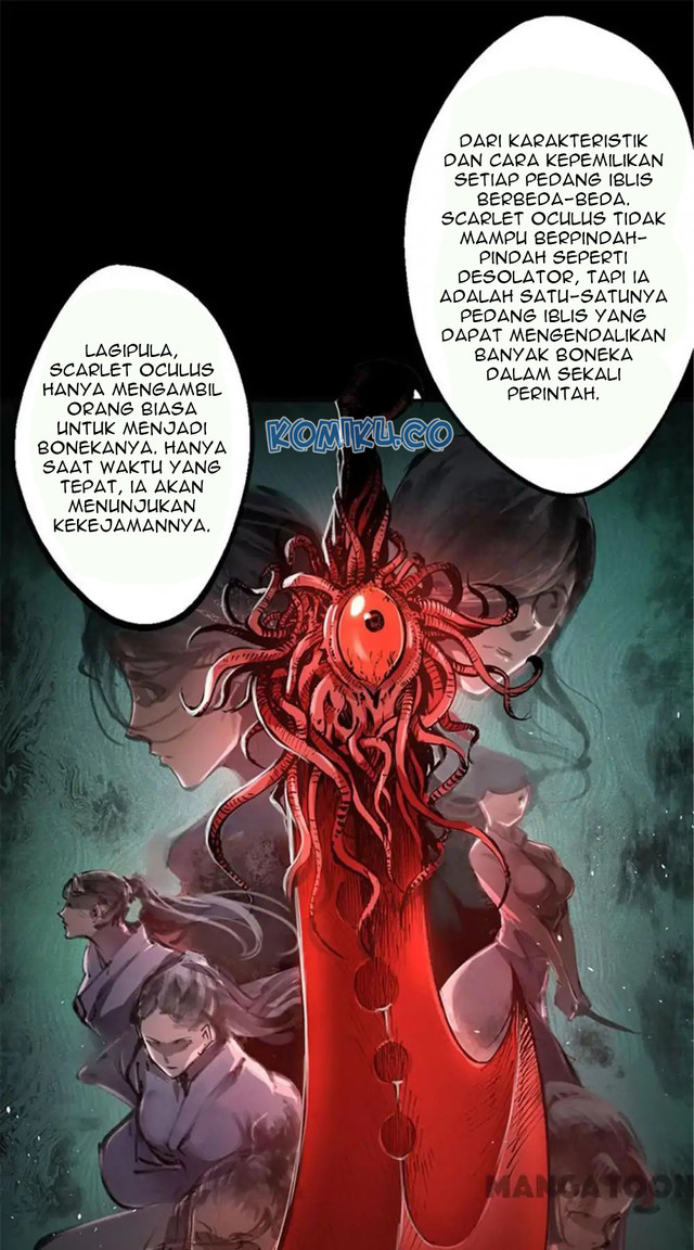 The Demon Blades Chapter 32 Gambar 14