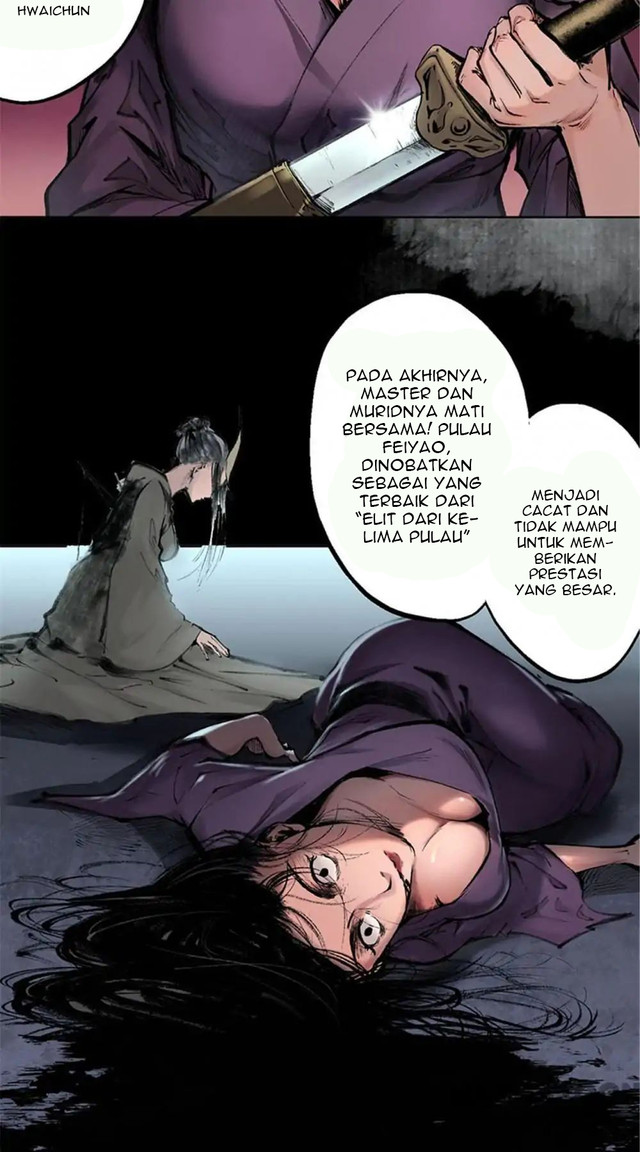 The Demon Blades Chapter 32 Gambar 19