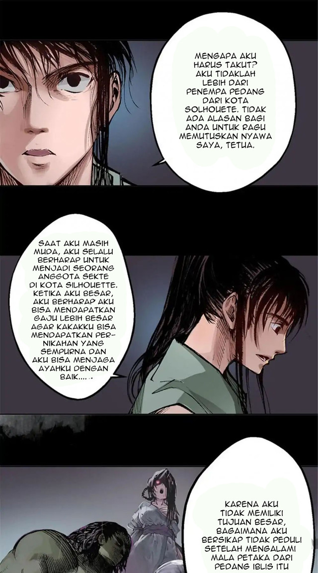 The Demon Blades Chapter 32 Gambar 29