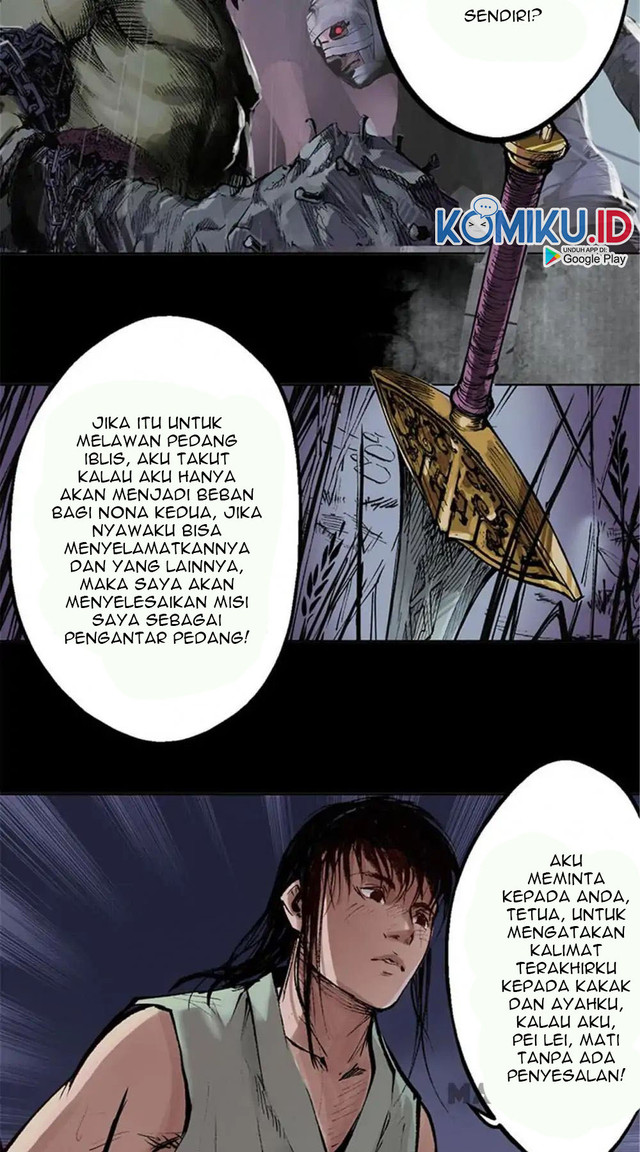 The Demon Blades Chapter 32 Gambar 30