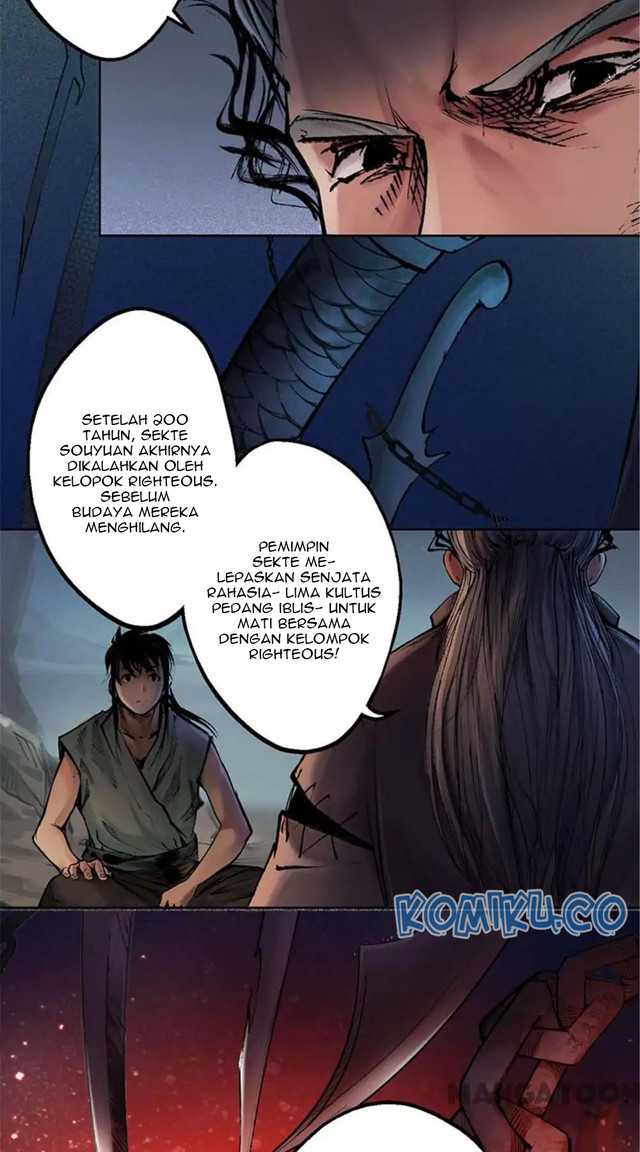 The Demon Blades Chapter 34 Gambar 18