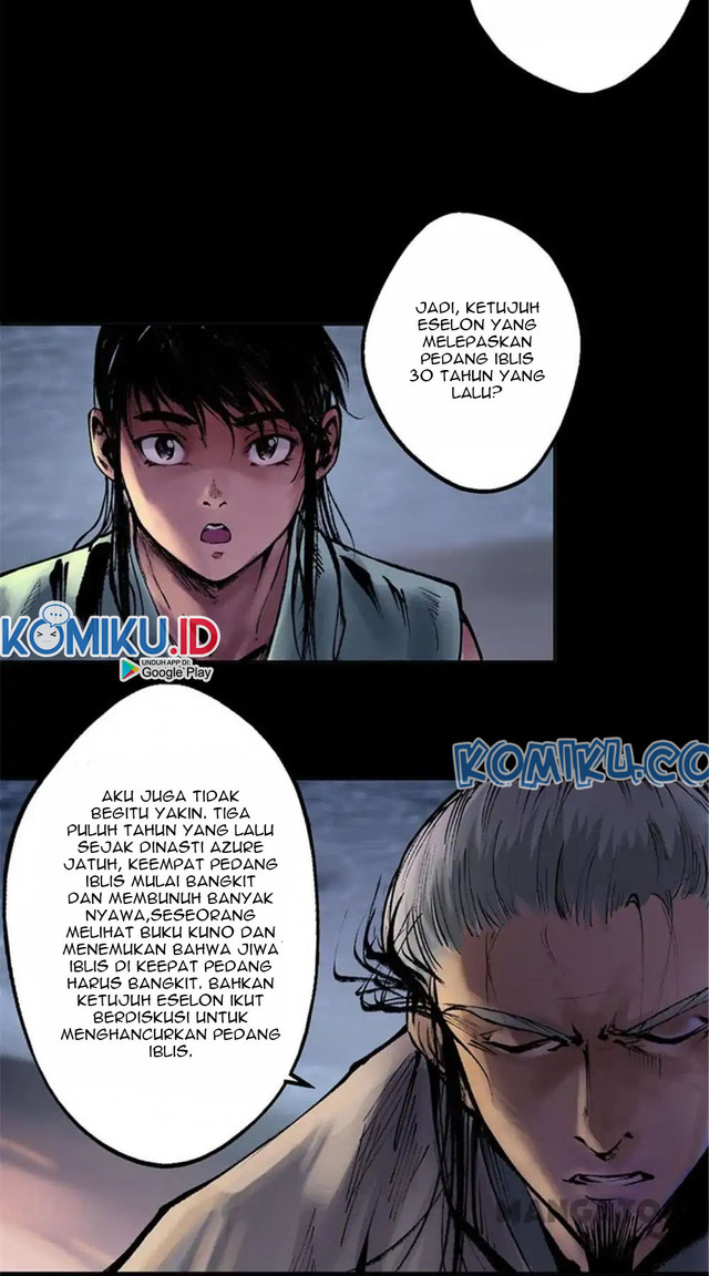 The Demon Blades Chapter 34 Gambar 22