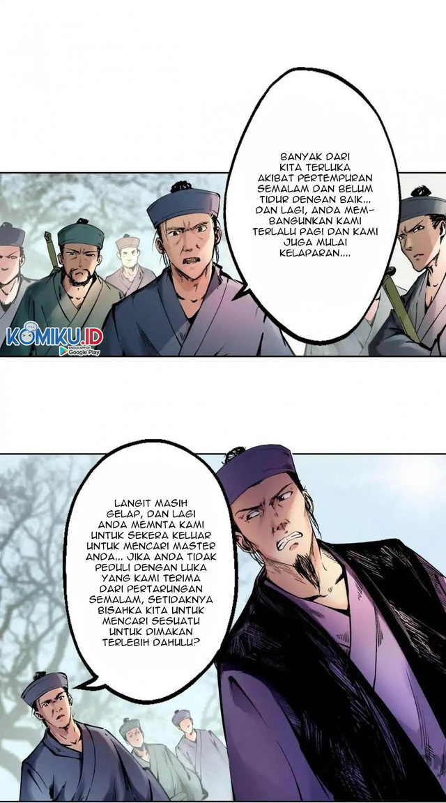 The Demon Blades Chapter 36 Gambar 22