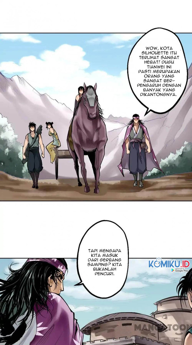 The Demon Blades Chapter 42 Gambar 27