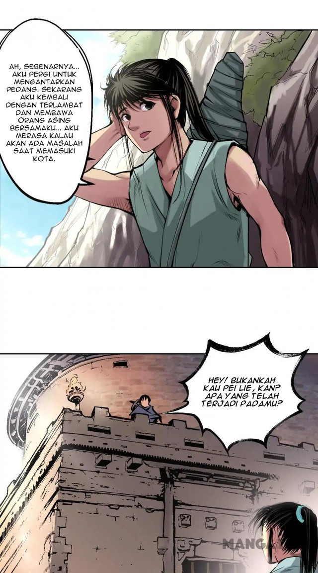 The Demon Blades Chapter 42 Gambar 29