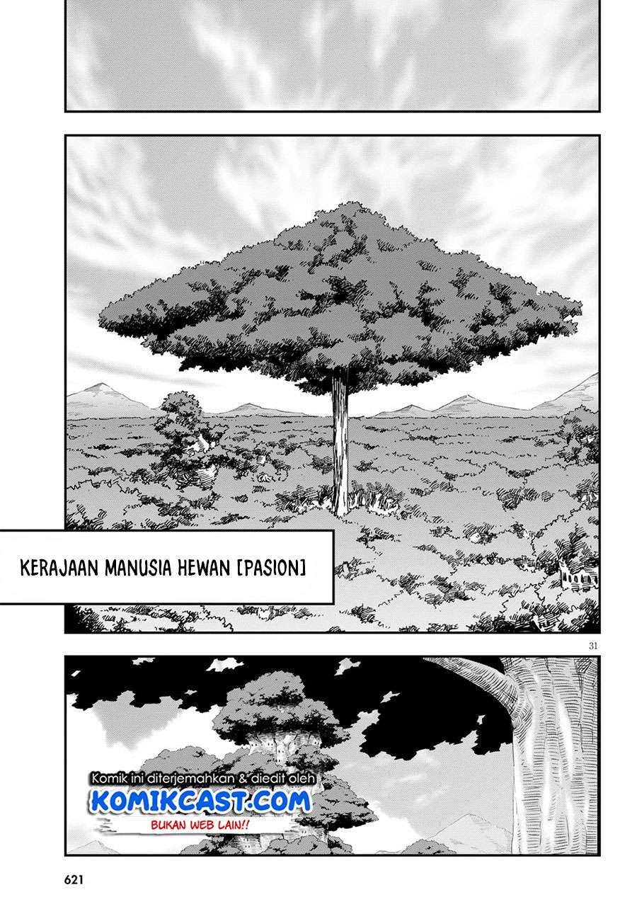 Konjiki no Moji Tsukai: Yuusha Yonin ni Makikomareta Unique Cheat Chapter 74. Gambar 31