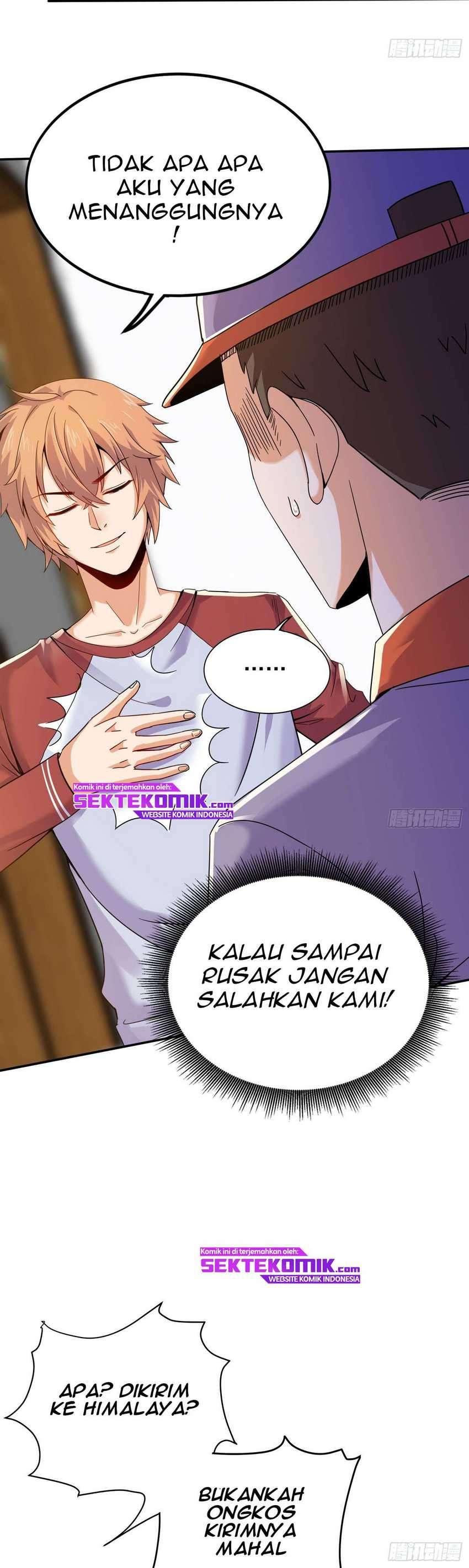 My Little Brother is The Demon King Chapter 5 Gambar 21