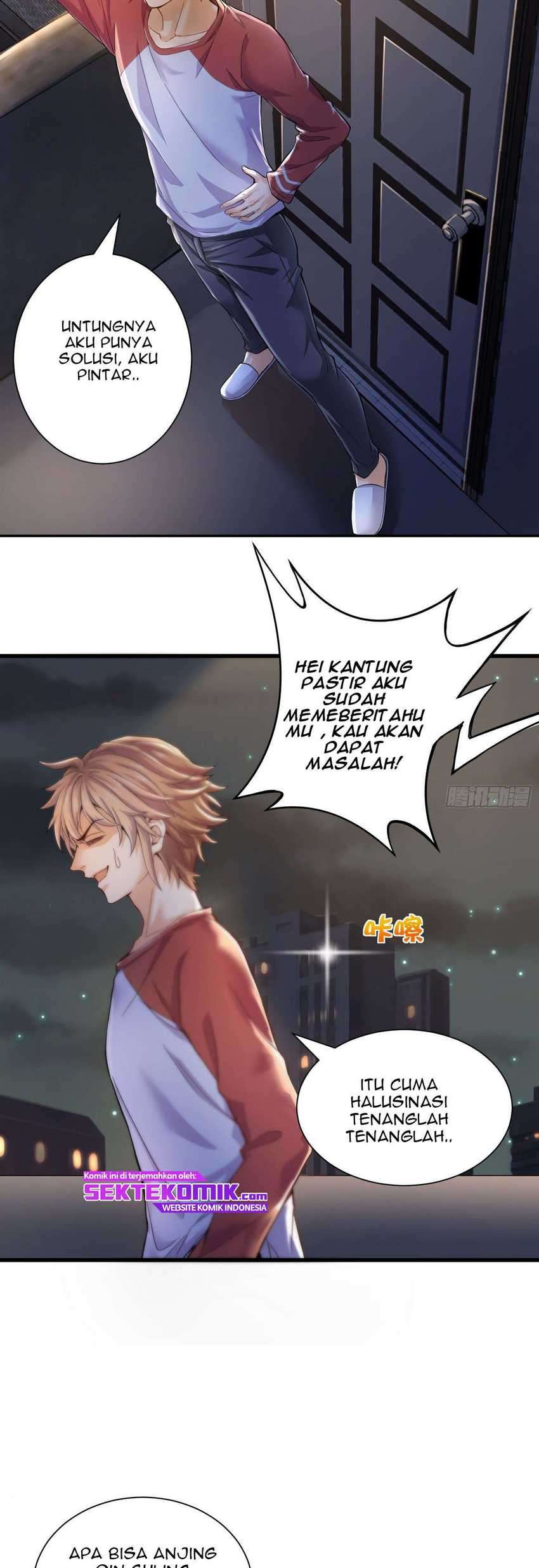 My Little Brother is The Demon King Chapter 4 Gambar 14