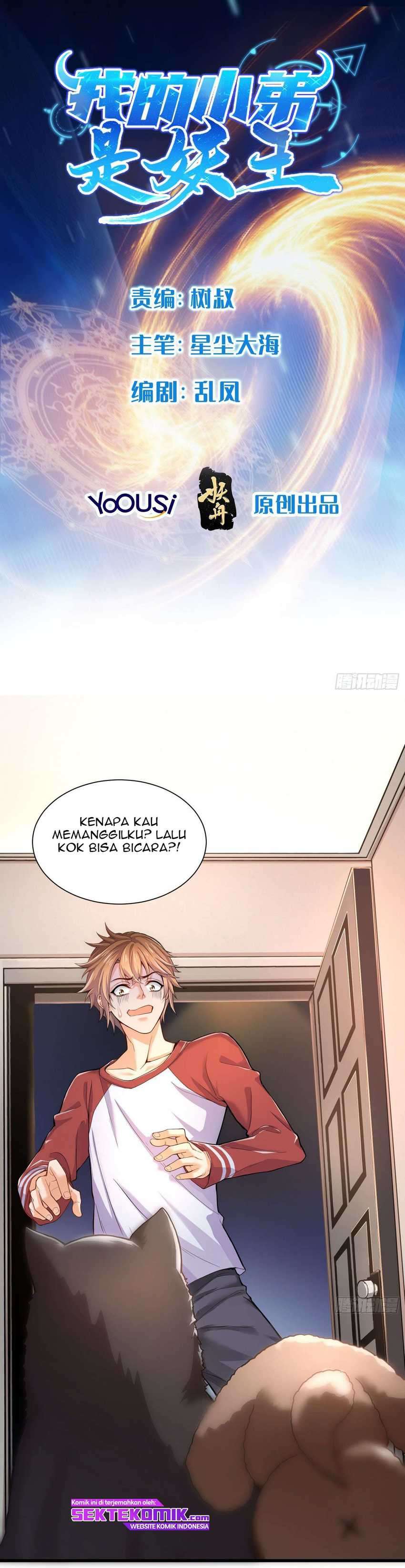 Baca Manhua My Little Brother is The Demon King Chapter 4 Gambar 2