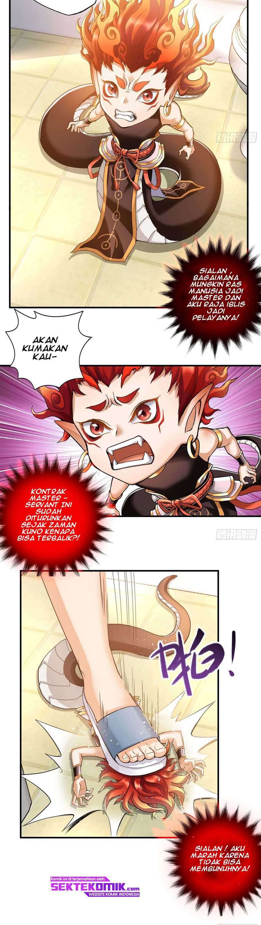 My Little Brother is The Demon King Chapter 3 Gambar 9