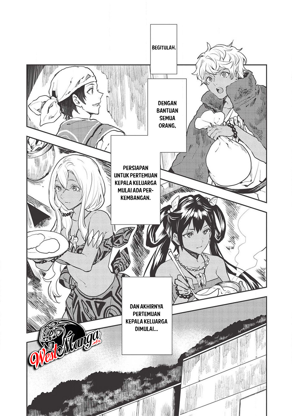 Isekai Ryouridou Chapter 30 Gambar 17