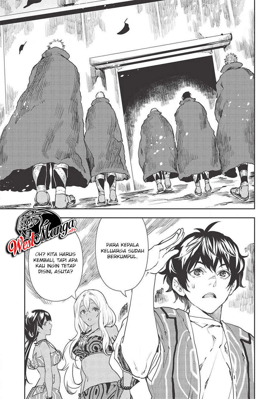 Isekai Ryouridou Chapter 30 Gambar 18