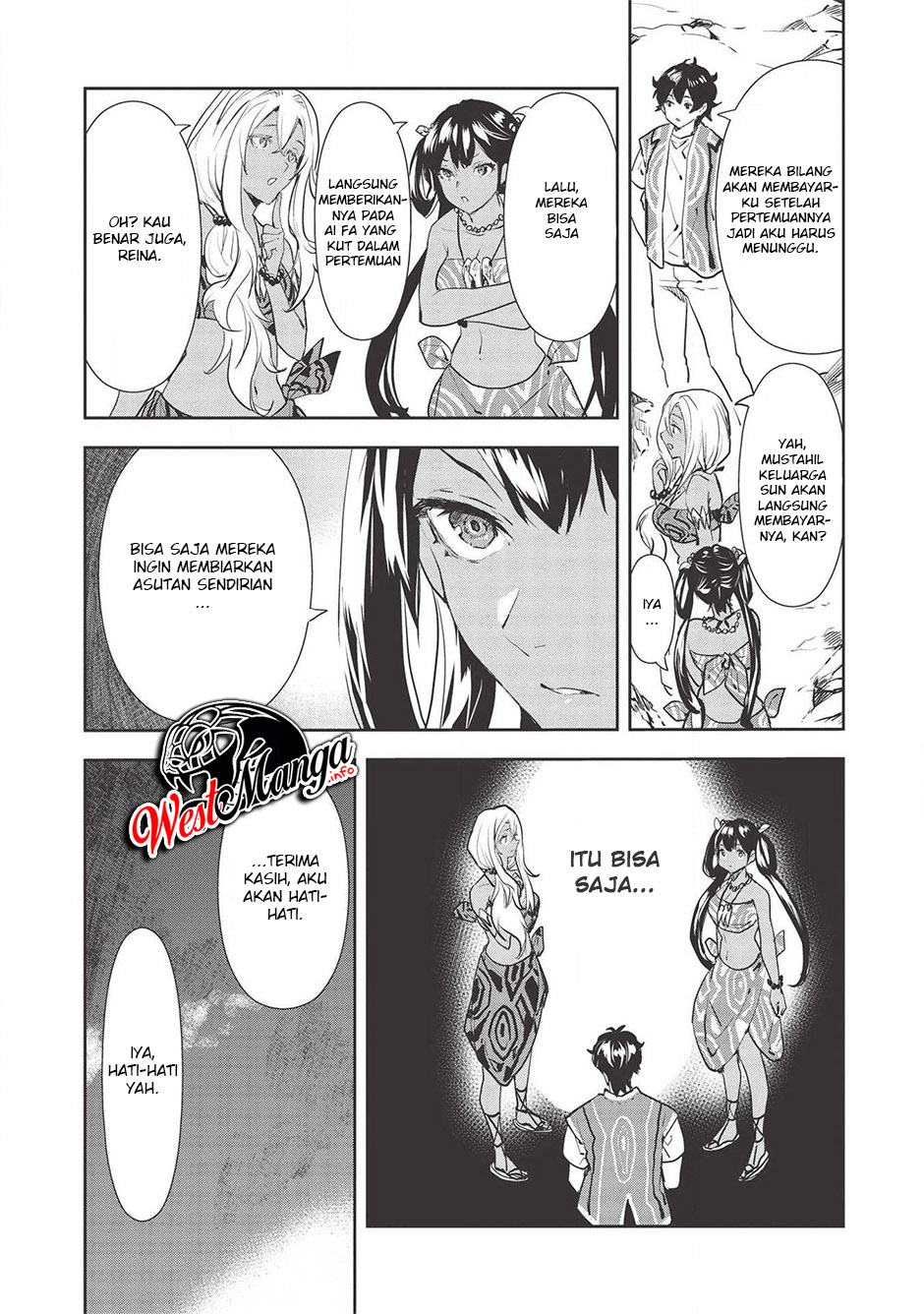 Isekai Ryouridou Chapter 30 Gambar 19