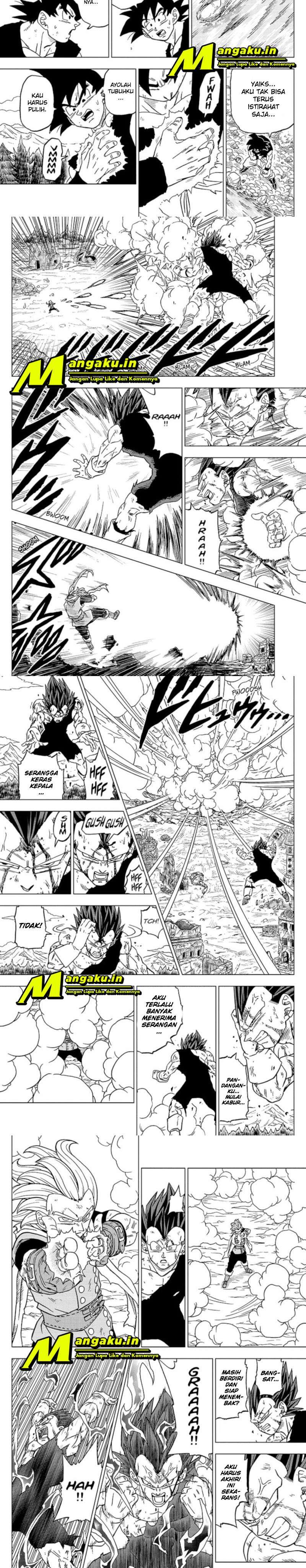 Dragon Ball Super Chapter 75 Gambar 11