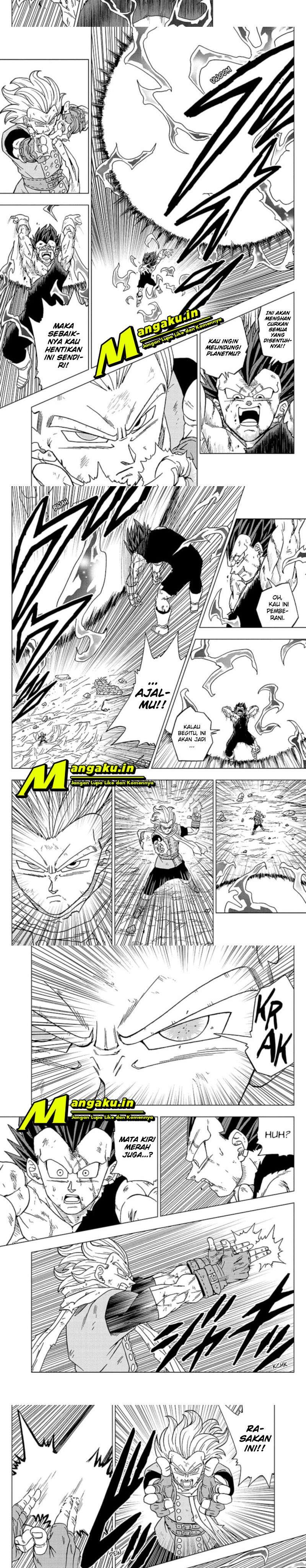 Dragon Ball Super Chapter 75 Gambar 12