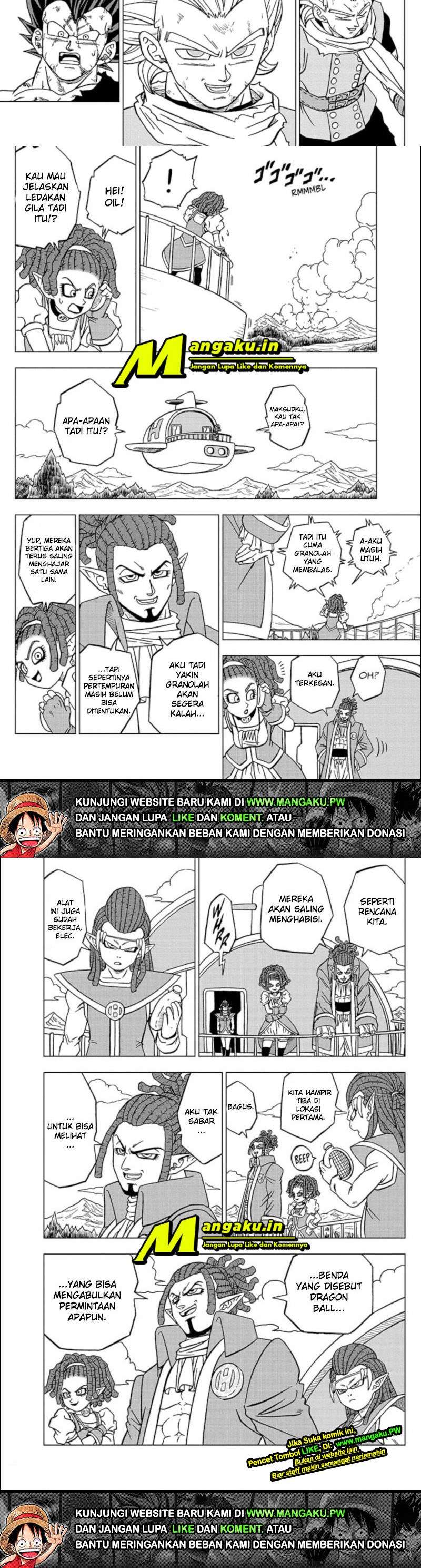 Dragon Ball Super Chapter 75 Gambar 14