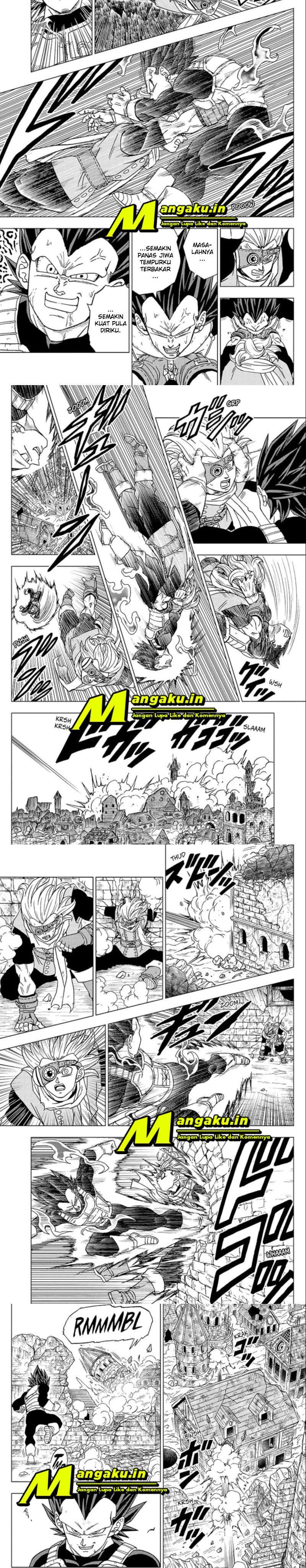 Dragon Ball Super Chapter 75 Gambar 3